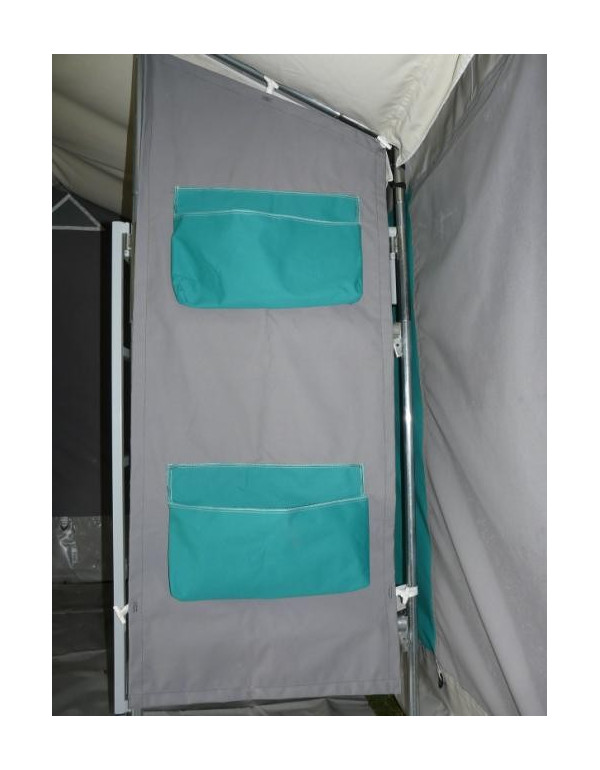 Séparations de couchette grande tente dortoir