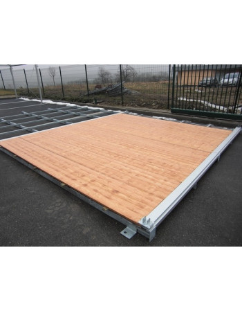 Plancher de bal + châssis tente super plein 8x16