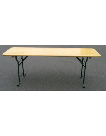 Table Brasserie Tolède  200 X 70
