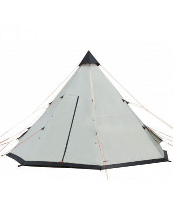 Tente tipi camping CHEROKEE 350 vue arrière