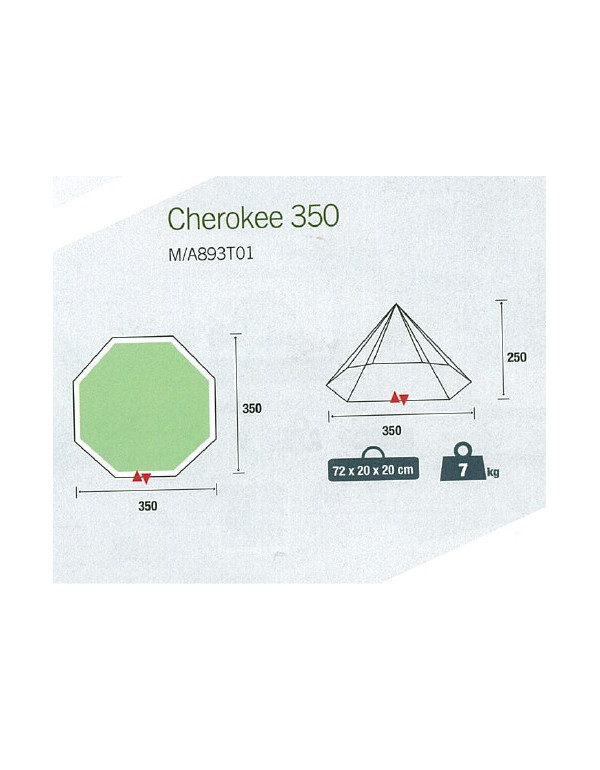 Trigano cherokee deals