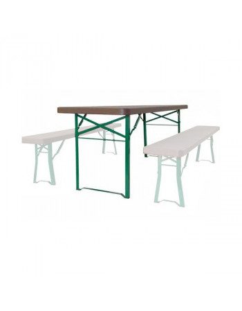 Table Brasserie Polyéthylène 220 x 67 cm