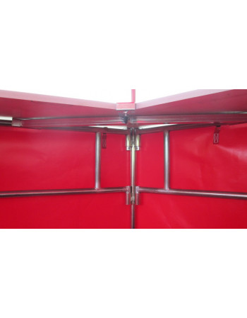 Stand buvette hexagonal