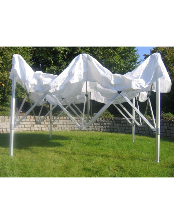 barnum pliant pro - 3X3 - 9m² - toit + armature