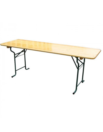 Table Brasserie Tolède  200 X 70