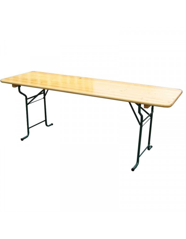 Table Brasserie Tolède  200 X 70