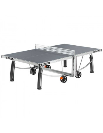 Table ping-pong en finition pieds ronds finition pierre