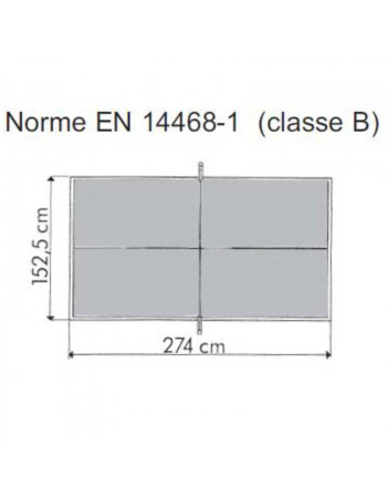 Table de ping pong Pro 540 M extérieur