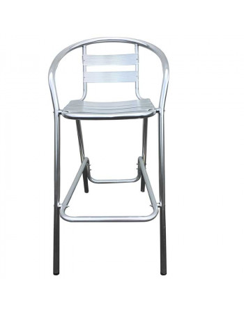 Tabouret Alu Haut