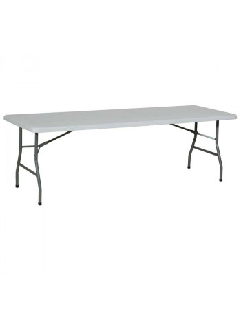 Table pliante rectangulaire en polyéthylène haute densité 152X76 cm - VIF  Furniture