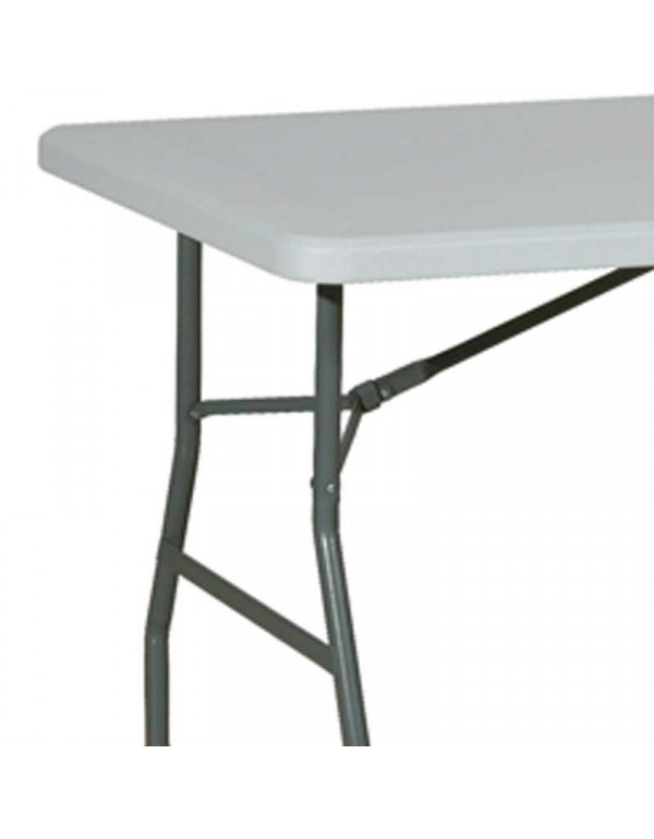 Table restauration pliante 240x76 cm