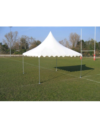 Tente Pagode Acier - 4x4 - Complète