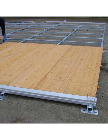 Plancher Module de base largeur 3 mètres