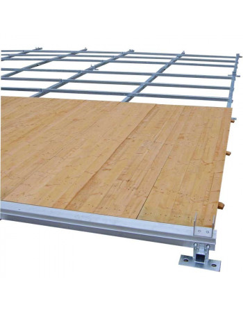 Plancher Module de base largeur 3 mètres