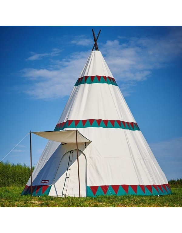 Tente Tipi indien en toile - CABANON