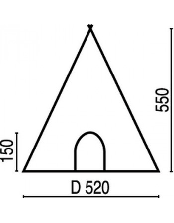 Tente activité Tipi