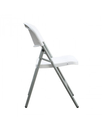 Chaise pliante Polyéthylène M2 non feu accrochable