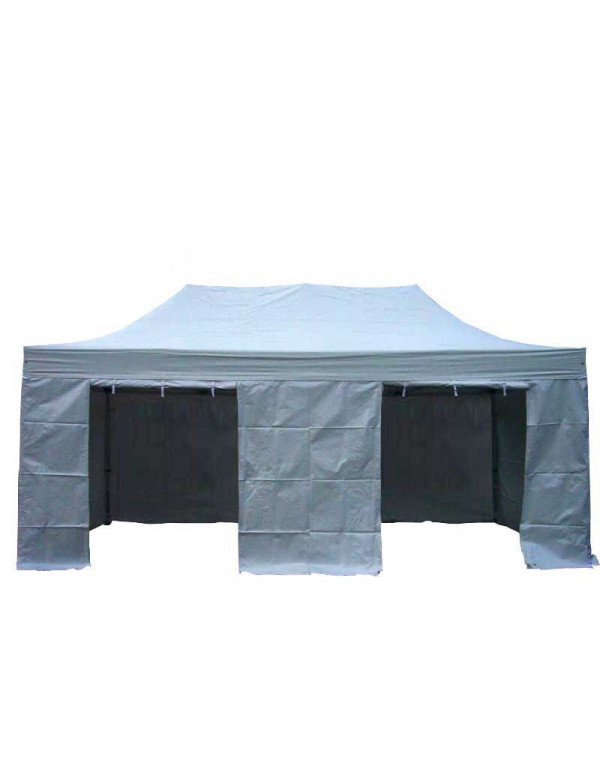 Toit barnum pliant pro 3 x 6 m - 18 m²