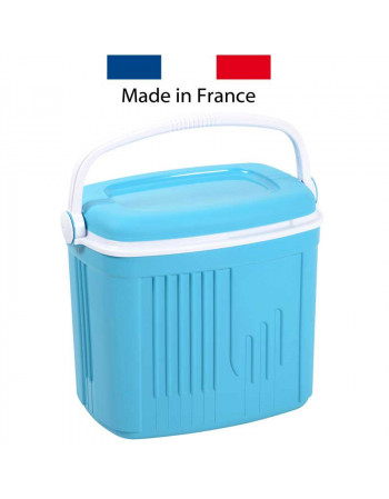 Glacière rigide bleue 32 litres - Provence Outillage