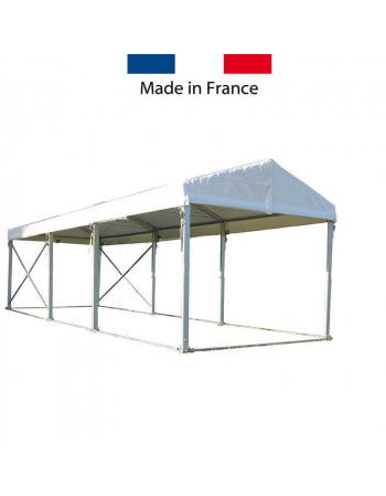 Tente de réception structure Alu 3 x 9 m Toit + Armature