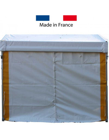 Rideau latéral issue de secours 3 m