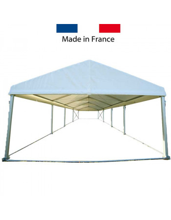 Tente de réception structure Alu 5 x 12 m Toit + armature