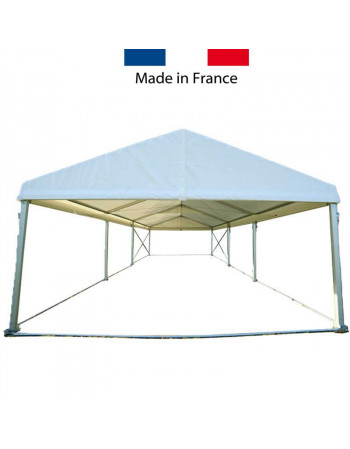 Tente de réception structure Alu 5 x 9 m Toit + armature