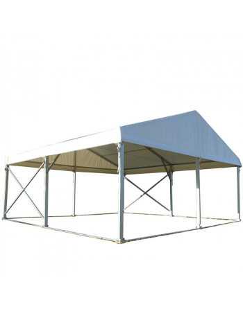 Tente de réception structure Alu 6 x 6 m Toit + armature