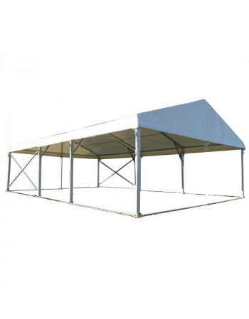 Tente de réception structure Alu 6 x 9 m Toit + armature