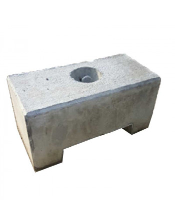 Poids de lestage béton 500 KG