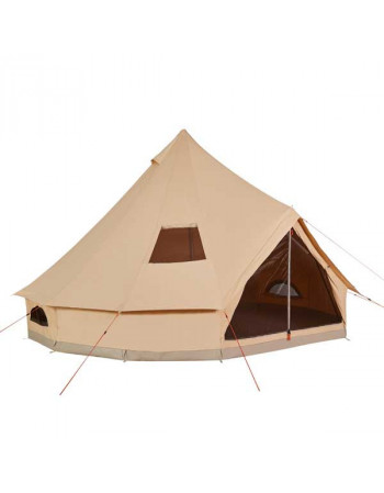 Tente tipi camping Gobi 8 face avant