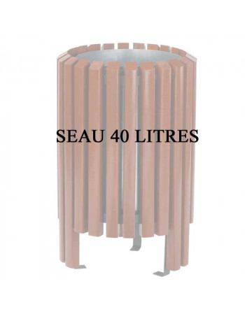 Seau pour Poubelle public Vérone