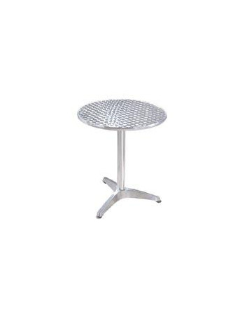 Table Ronde Inox Ø 60cm