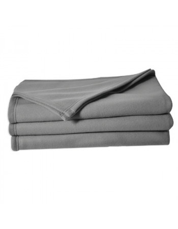 Couverture Polaire FIRST 150 x 220 cm 250g/m²-acier