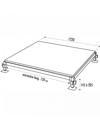 Plancher de bal