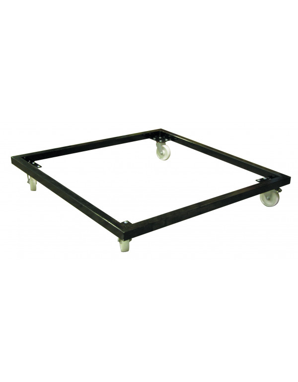 Chariot de transport pour plateaux podium modulable Chariot de transport pour plateaux podium modulable