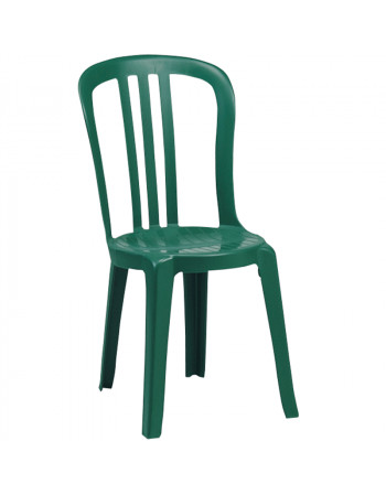 Chaise empilable Miami Bistrot verte