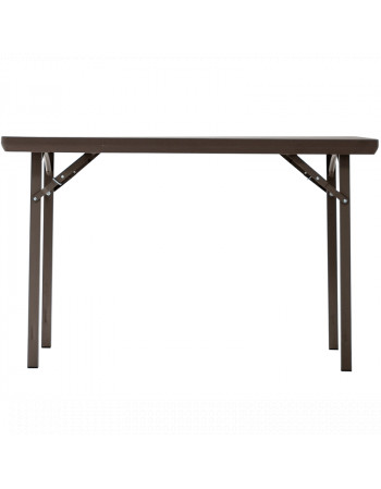 Table rectangulaire pliante Premium 122 x 76 cm