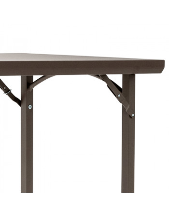 Table rectangulaire pliante Premium 122 x 76 cm