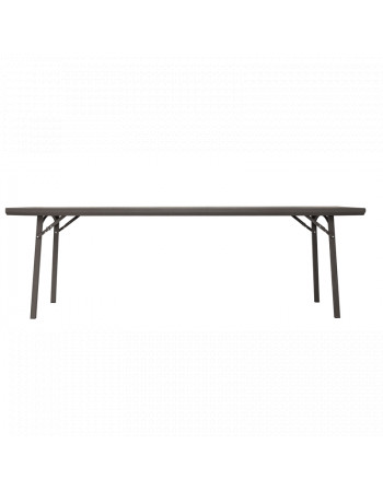 Table rectangulaire pliante Premium 243 x 76 cm