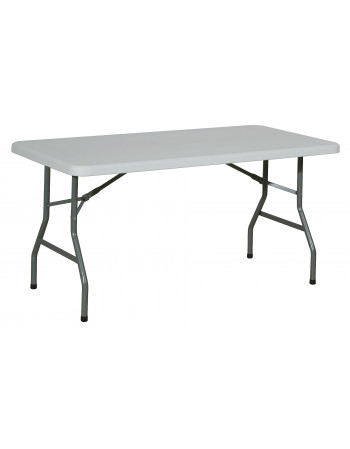 FP186 TABLE HAUTE PLIANTE - RECTANGULAIRE - 152 x 7