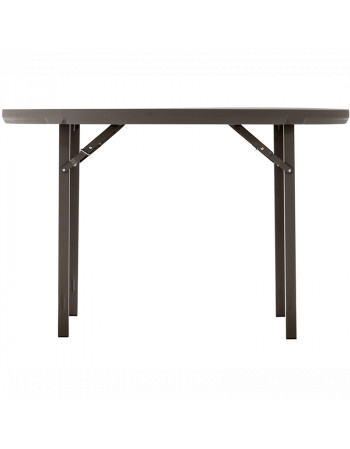 Table ronde pliante Premium Ø 122 cm