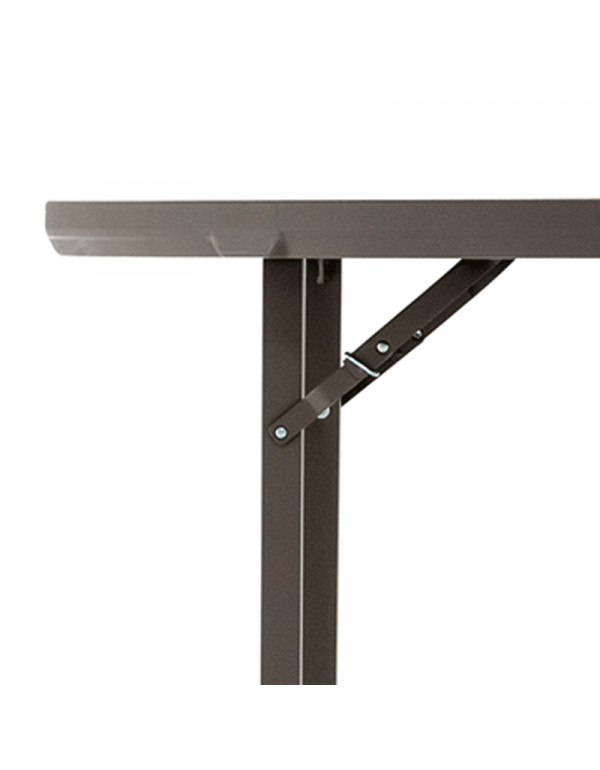 Table pliante Ronde, diamètre 122cm