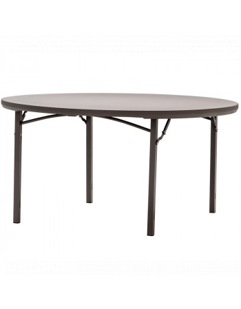 Table ronde pliante Premium Ø 152 cm