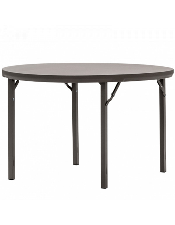 Table ronde pliante Premium Ø 122 cm