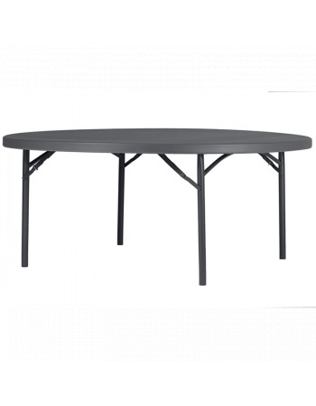 Table ronde pliante Ø 180 cm