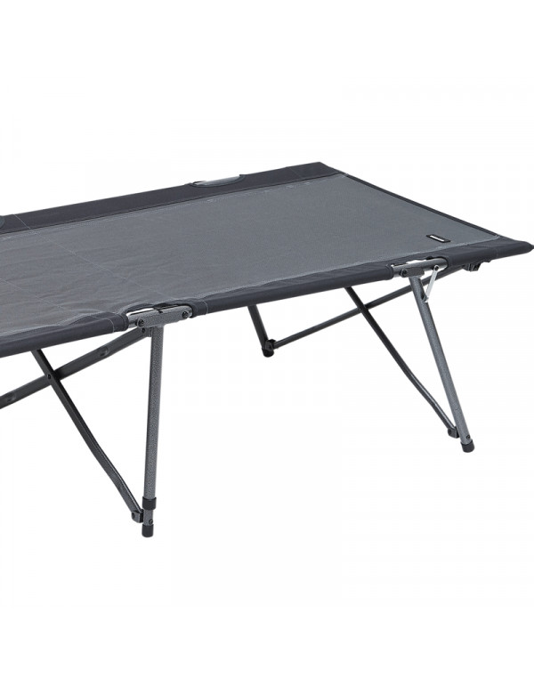 Lit de camp pliable ALU 190 x 66 x 40 cm / 1 place de chez TRIGANO - Latour  Tentes et Camping