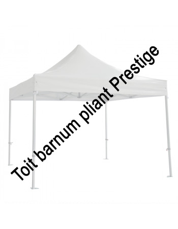 Toit barnum pliant Prestige 3 x 3 m