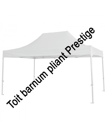 Toit barnum pliant Prestige 3 x 4,5 m