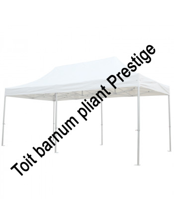 Toit barnum pliant Prestige 3 x 6 m